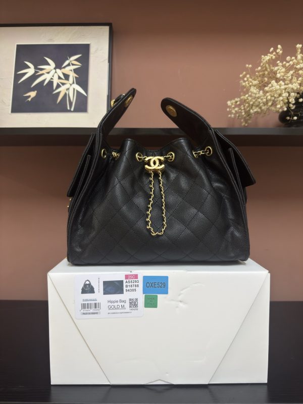 CHANEL 25 Chain Shoulder Bag -10A Version