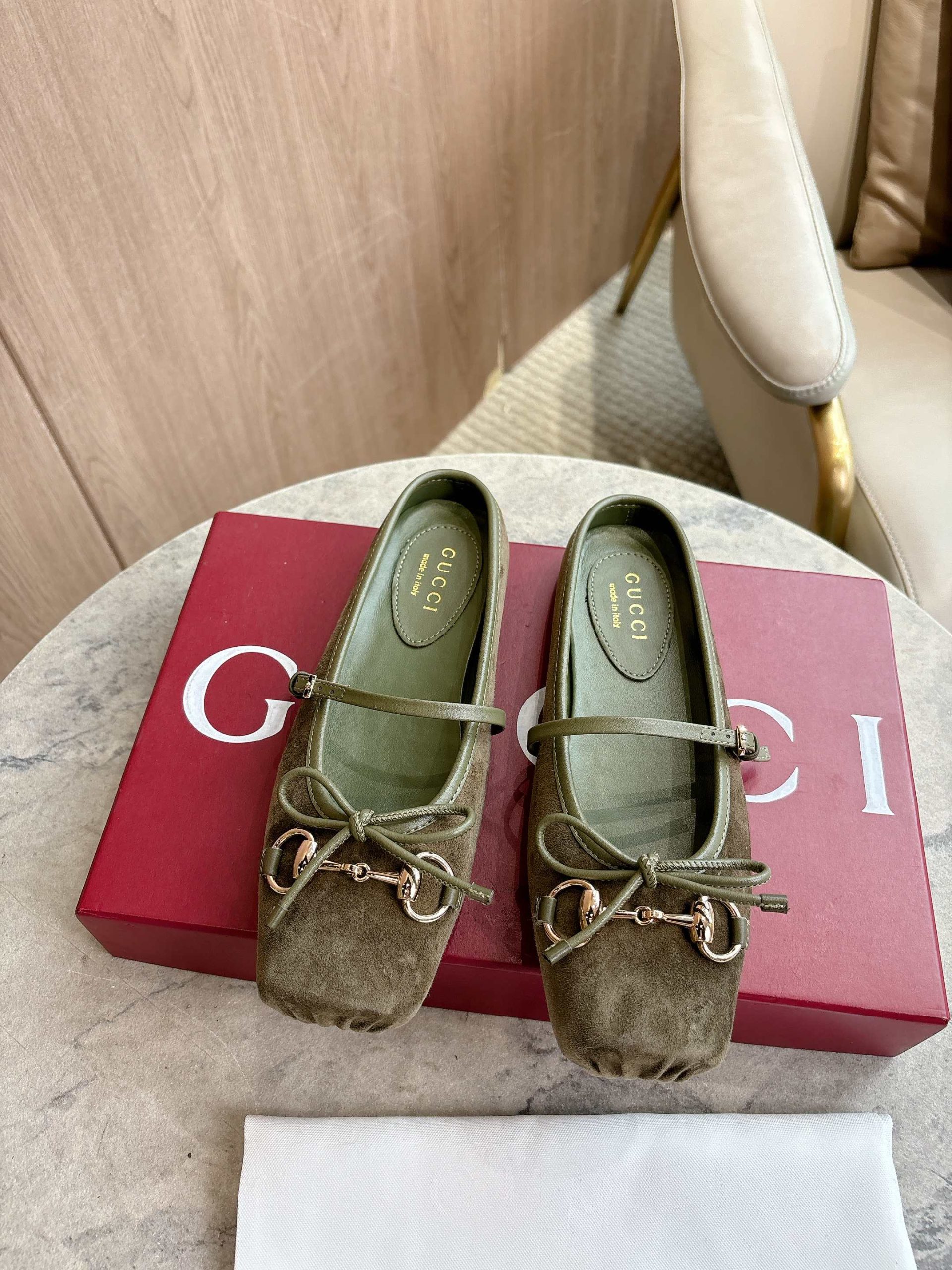 Gucci Horsebit Ballet Flat - Image 15