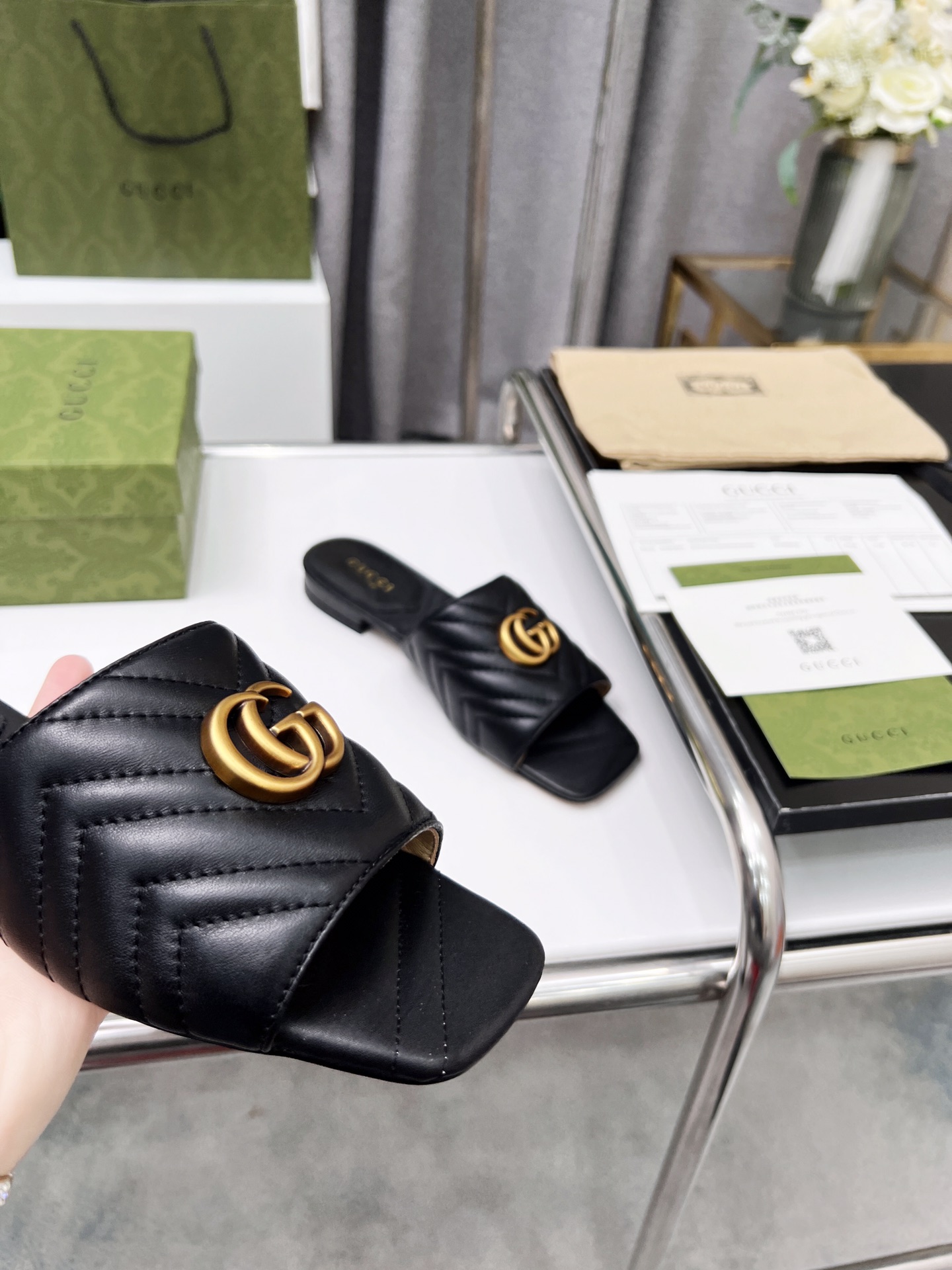 Gucci Spring/Summer Sandals - Image 9