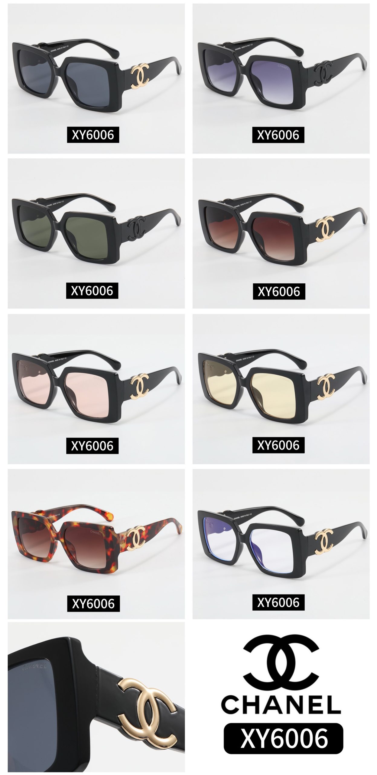 Chanel Fashionable Sunglasses - Image 1