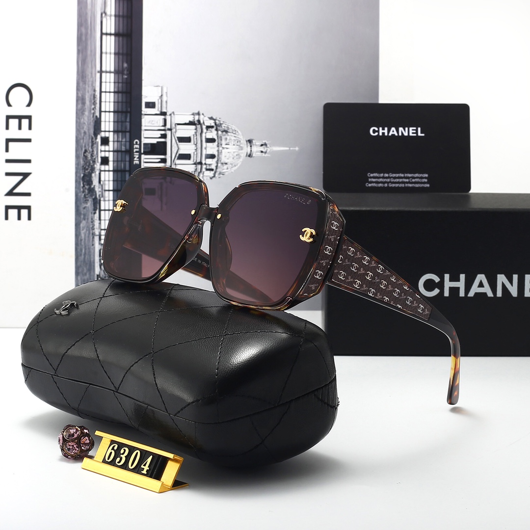 Chanel Fashionable Sunglasses - Image 3