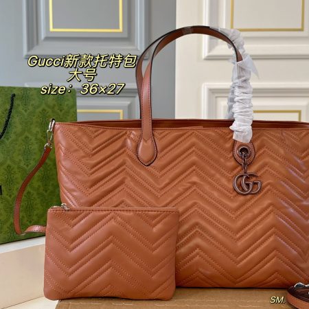 Gucci GG Marmont Tote Bag - Image 5