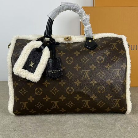 LV Speedy Soft Teddy 30 Bag