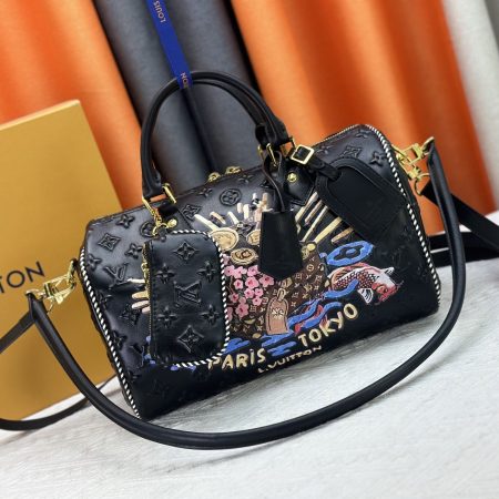 LV Speedy Soft 30 Handbag - Image 3