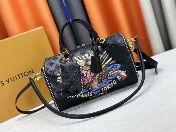 LV Speedy Soft 30 Handbag