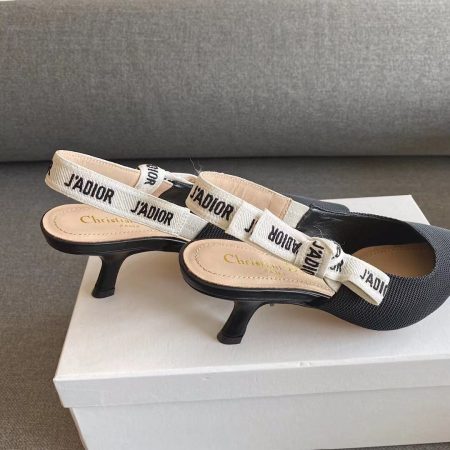 JA DIOR Slipper Sandals - Image 3