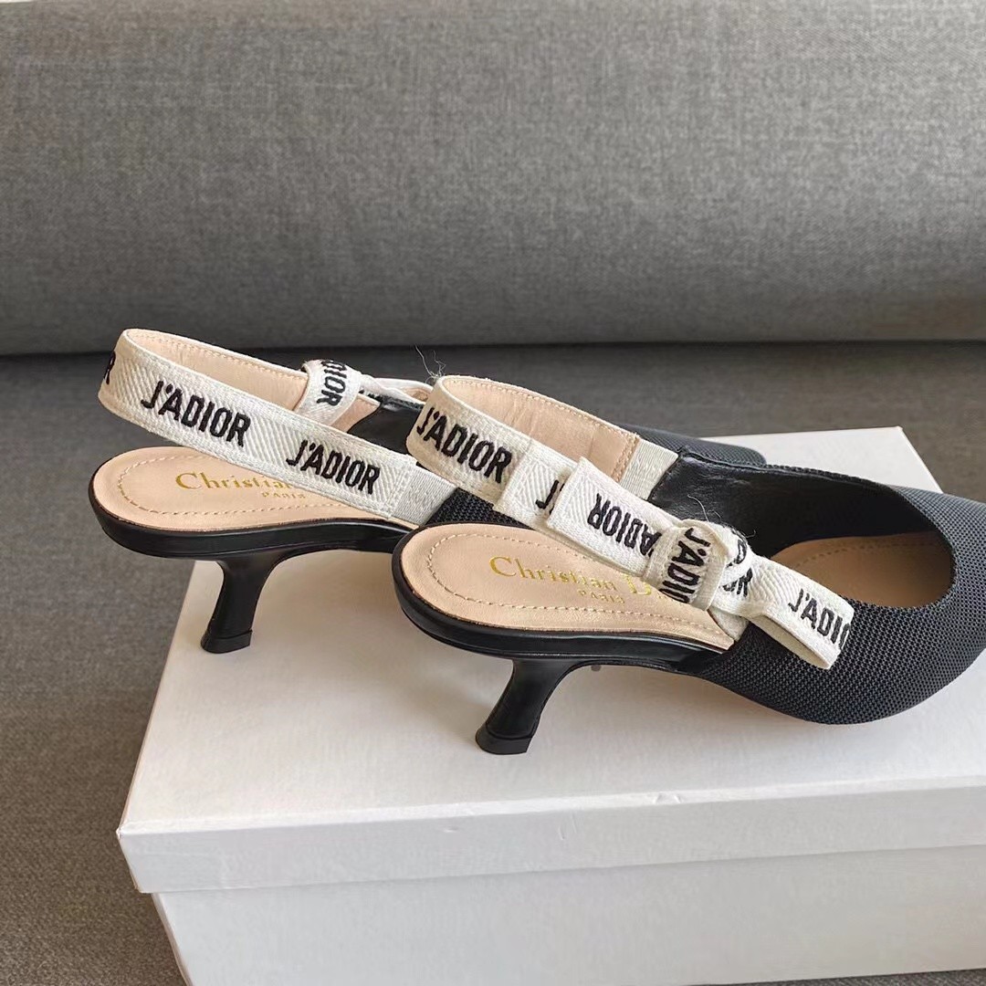 JA DIOR Slipper Sandals - Image 3