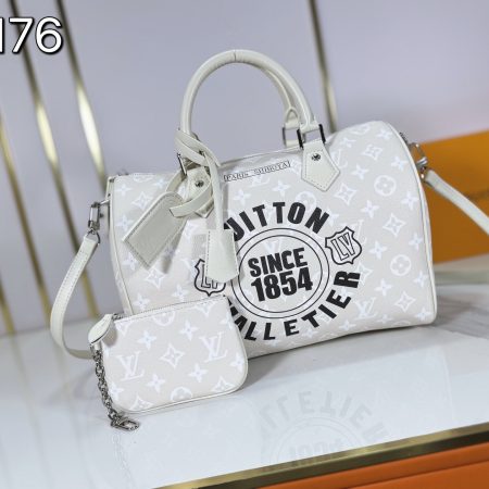 LV Speedy 30 Graffiti Pillow Bag - Image 7