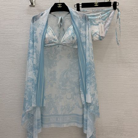 Dior Two-Piece Swimsuit Swimwear - Image 5