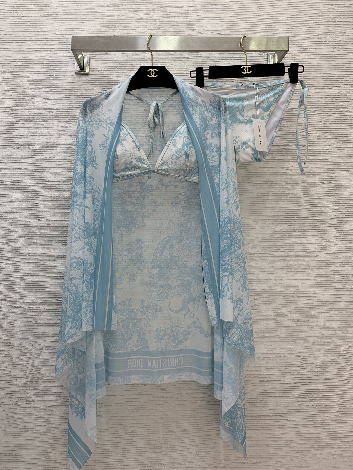 Dior Two-Piece Swimsuit Swimwear - Image 5