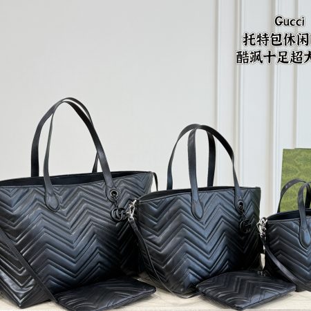 Gucci GG Marmont Tote Bag - Image 1