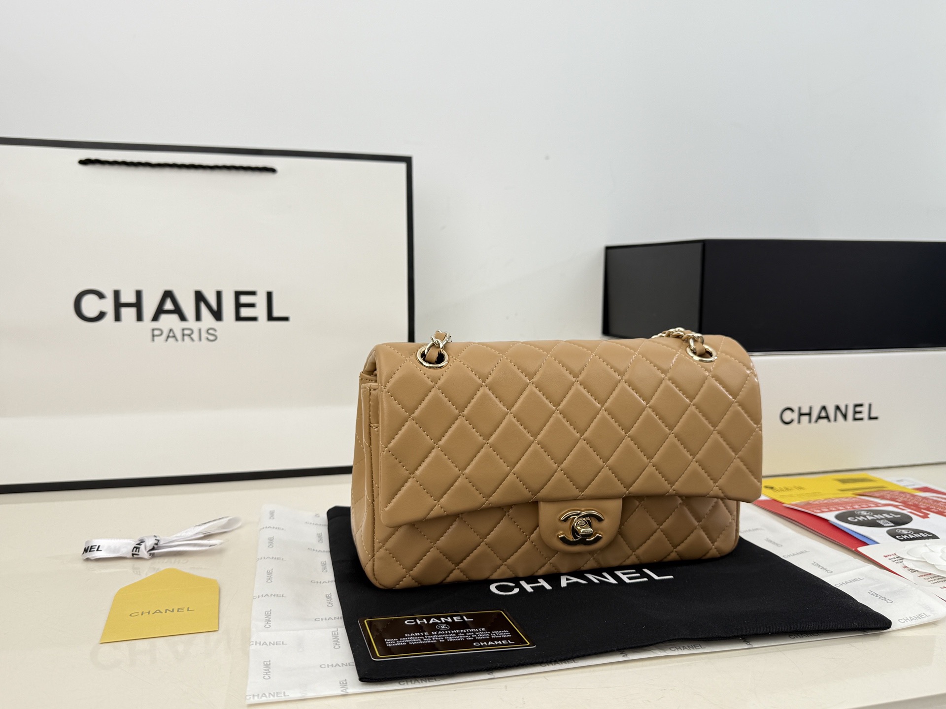 Chanel Classic Double Flap Bag - Image 3