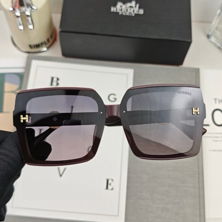 Hermes Polyresin Polarized Sunglasses - Image 4
