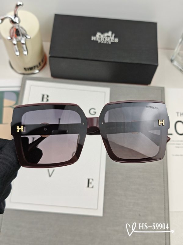 Hermes Polyresin Polarized Sunglasses