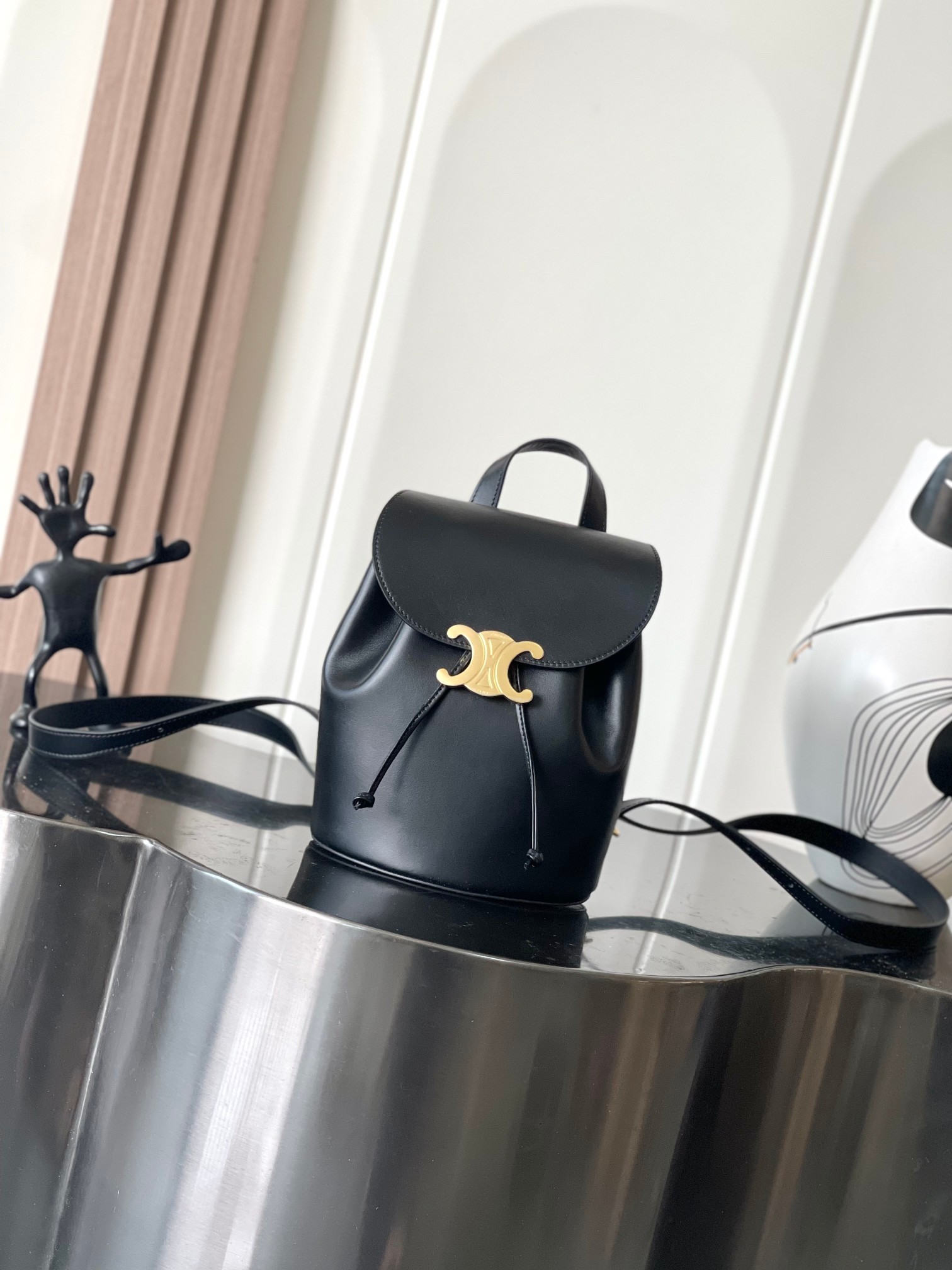 Celine Triomphe Bonnie Backpack - Image 4