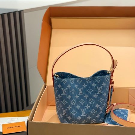 LV All In BB Monogram Denim Bag - Image 2