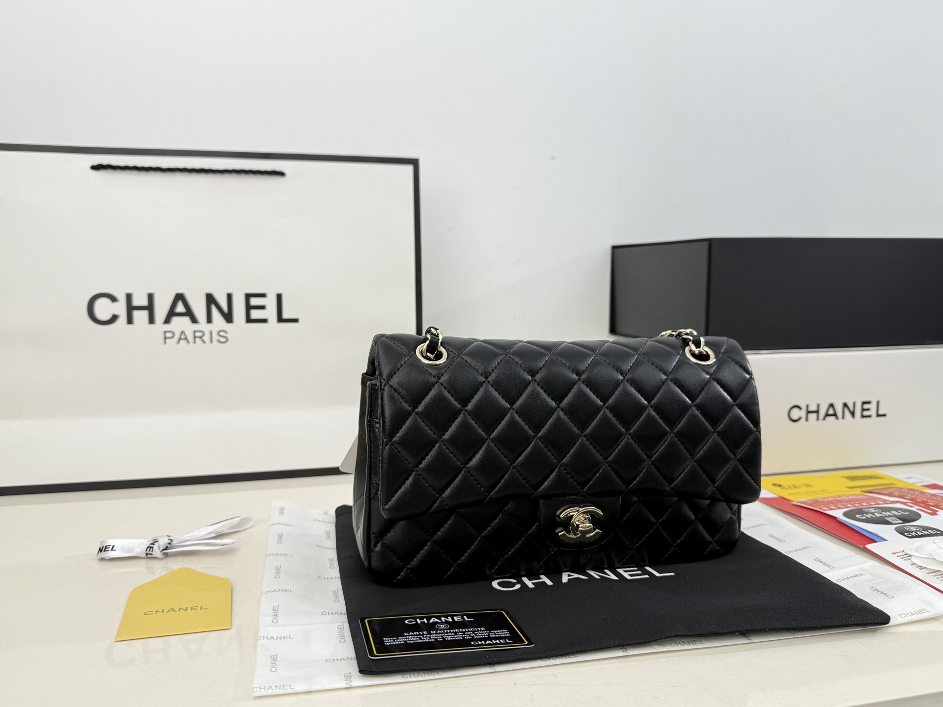 Chanel Classic Double Flap Bag - Image 1