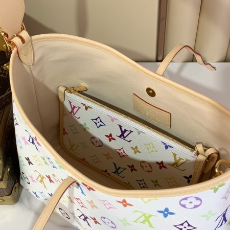 LV x TM Carryall Bag - 10A mirror version - Image 6