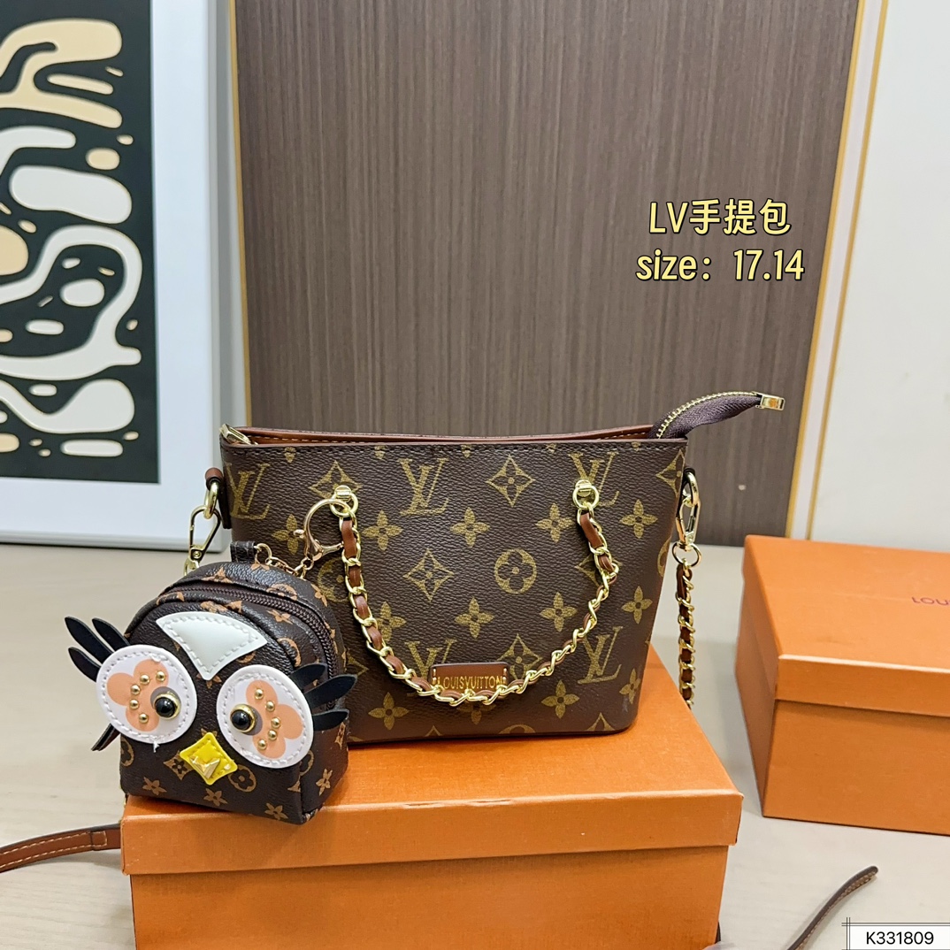 LV Monogram Handbag - Image 2