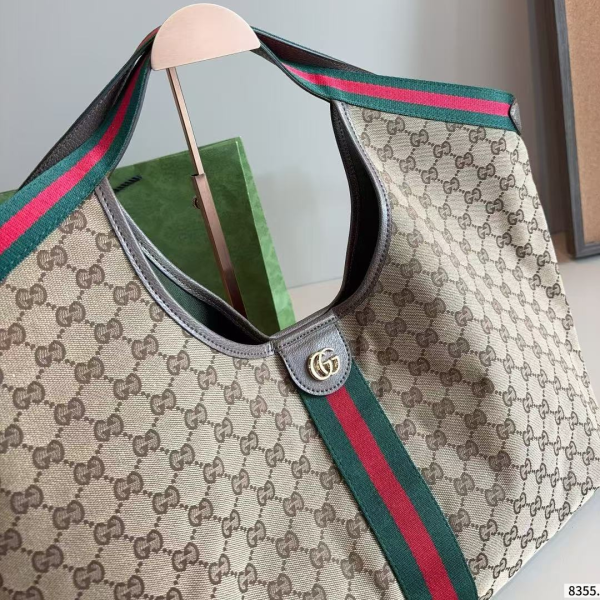 Gucci Giglio Large Tote Bag