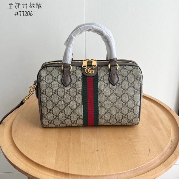 Gucci Ophidia Medium Boston Bag