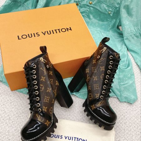LV Star Trail Ankle Boots - Image 5