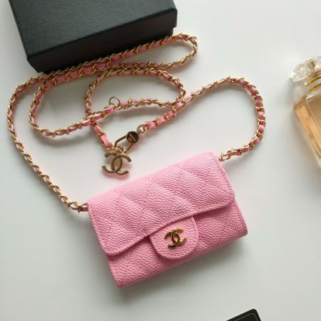 Chanel Mini Pouch Bag - Image 3