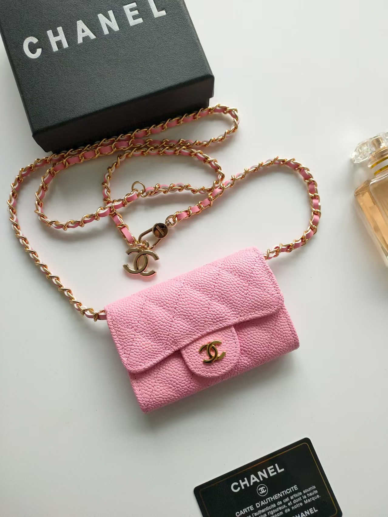 Chanel Mini Pouch Bag - Image 3