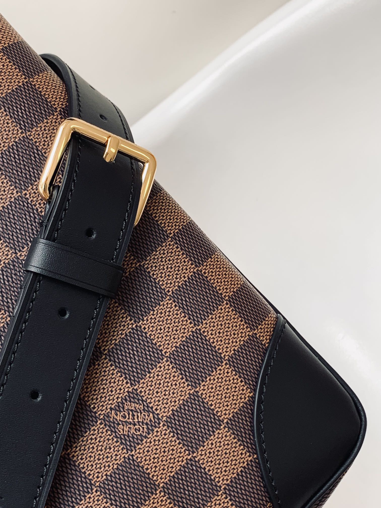 LV Damier Ebene Odeon PM - Image 8