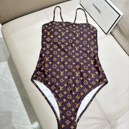 LV One-Piece Swimsuit Swimwear - Image 6