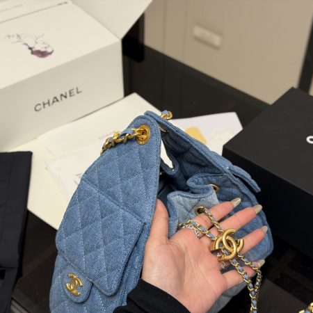Chanel 25 Mini Hobo Bag - Image 4