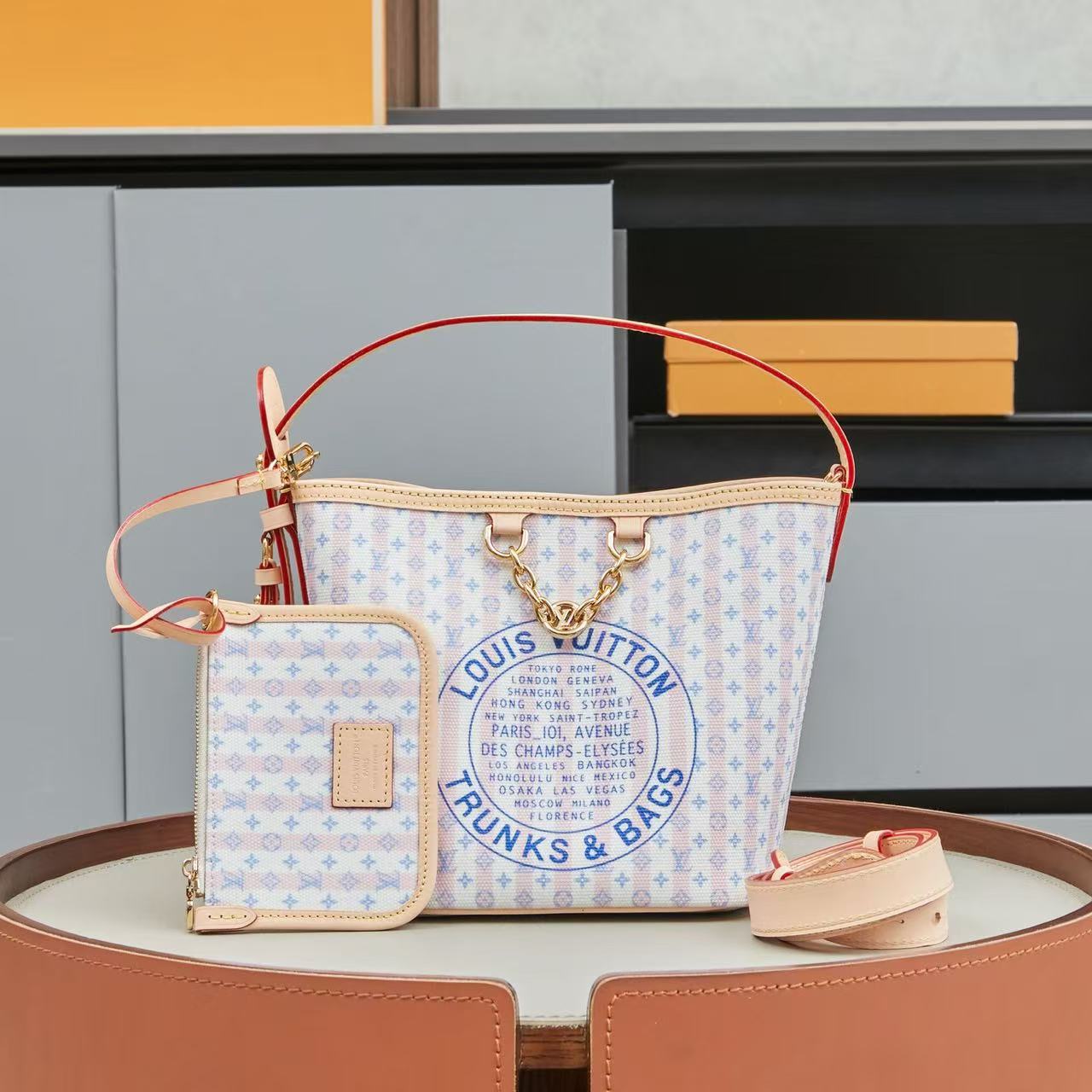 LV LStam Series All In BB Handbag - Image 1