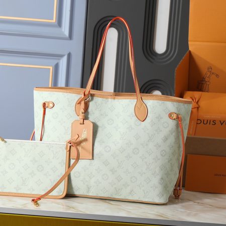 LV Neverfull MM Other Monogram Anniversary Canvas - Image 3