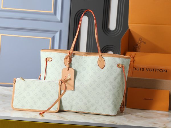 LV Neverfull MM Other Monogram Anniversary Canvas