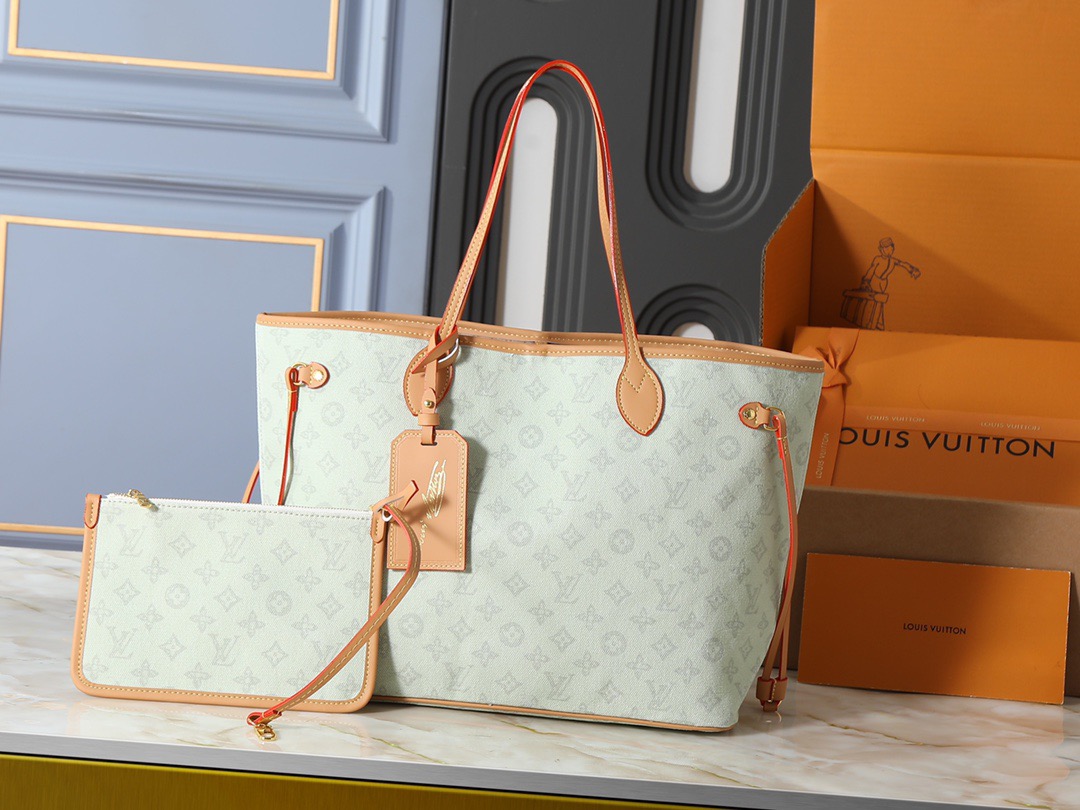 LV Neverfull MM Other Monogram Anniversary Canvas - Image 3