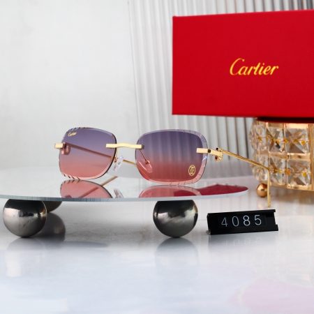 Cartier Fashionable Sunglasses - Image 4