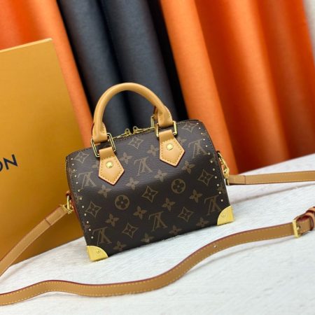LV Speedy Trunk 20 Monogram Canvas Bag - Image 12
