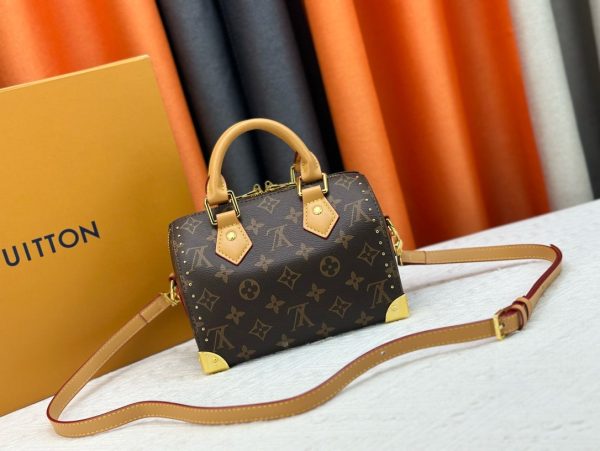 LV Speedy Trunk 20 Monogram Canvas Bag