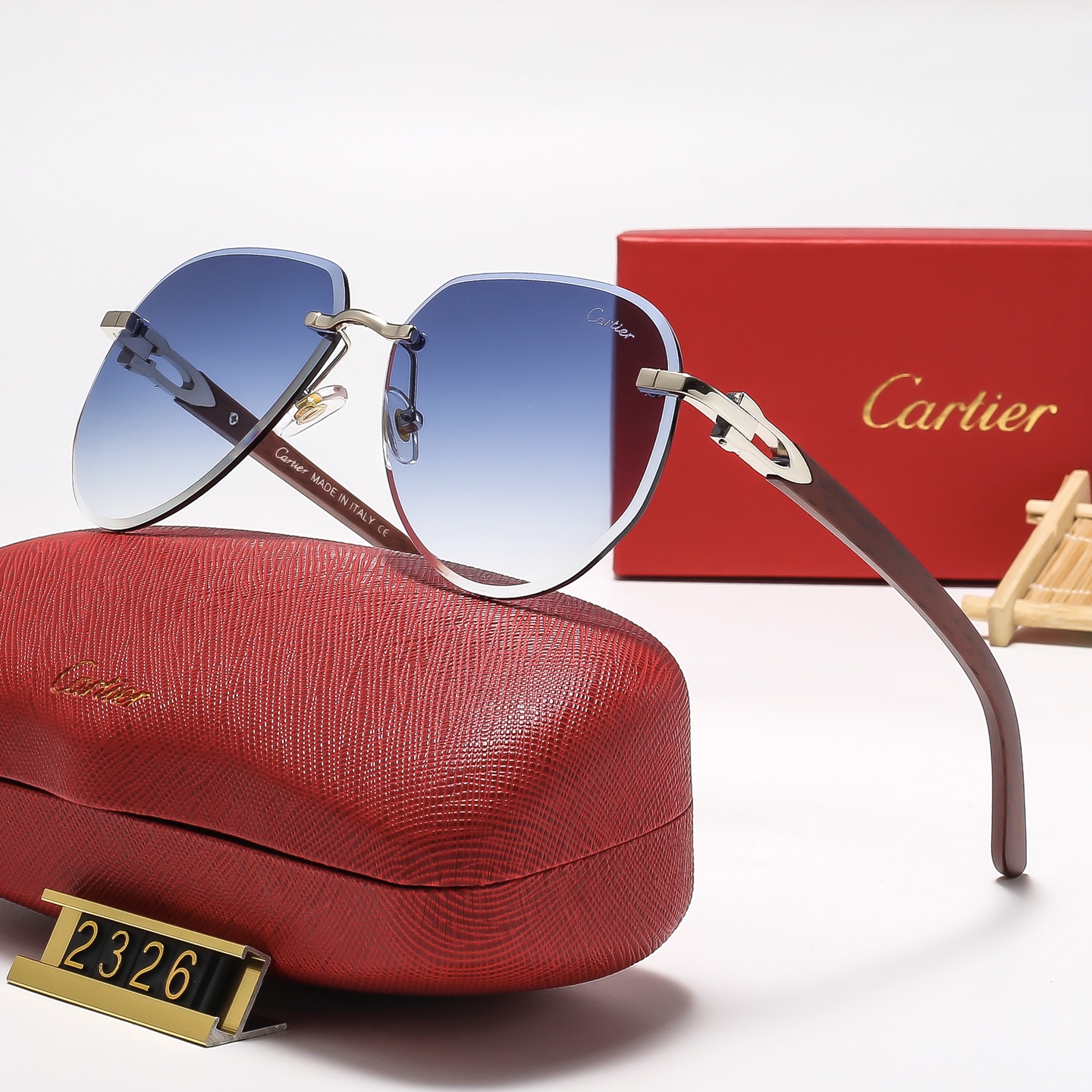 Cartier Fashionable Sunglasses - Image 6