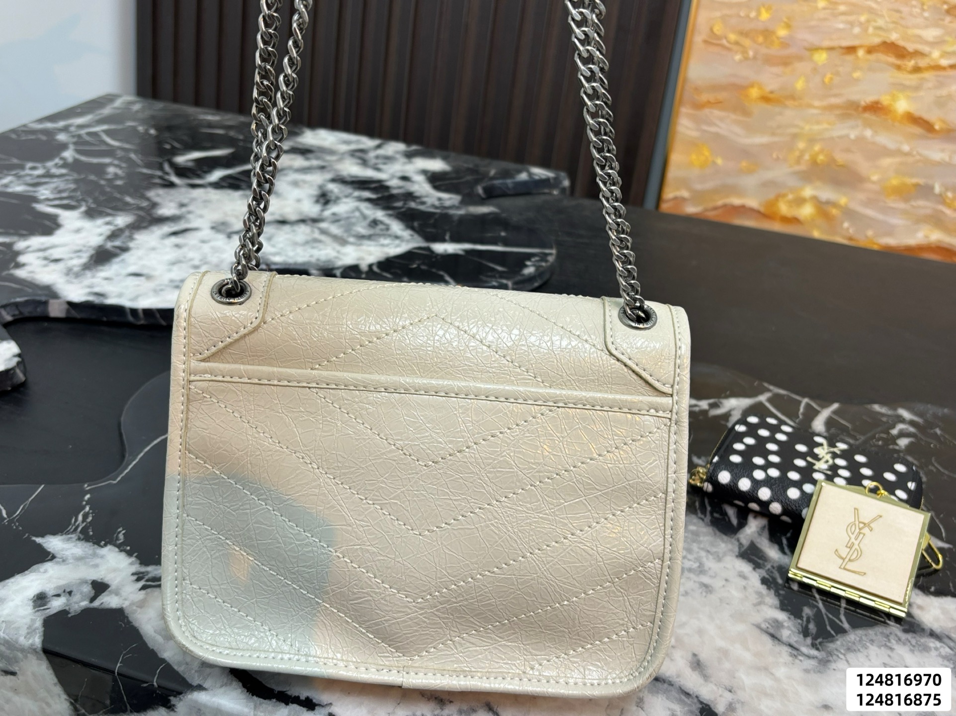 YSL Niki Messenger Bag - Image 10