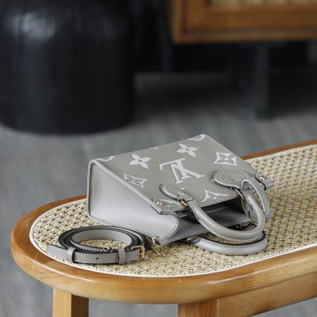LV OnTheGo BB Bicolor Monogram Empreinte Bag - Top Quality - Image 6