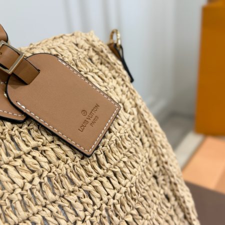 LV's New Straw Bag - Image 4