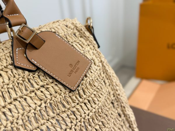LV's New Straw Bag