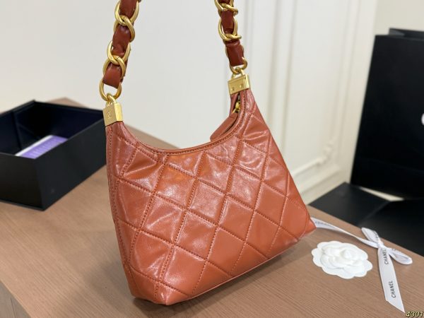 Chanel Hobo Boho Crossbody Bag