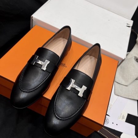 Hermes Men Loafers Top Quality - Image 3