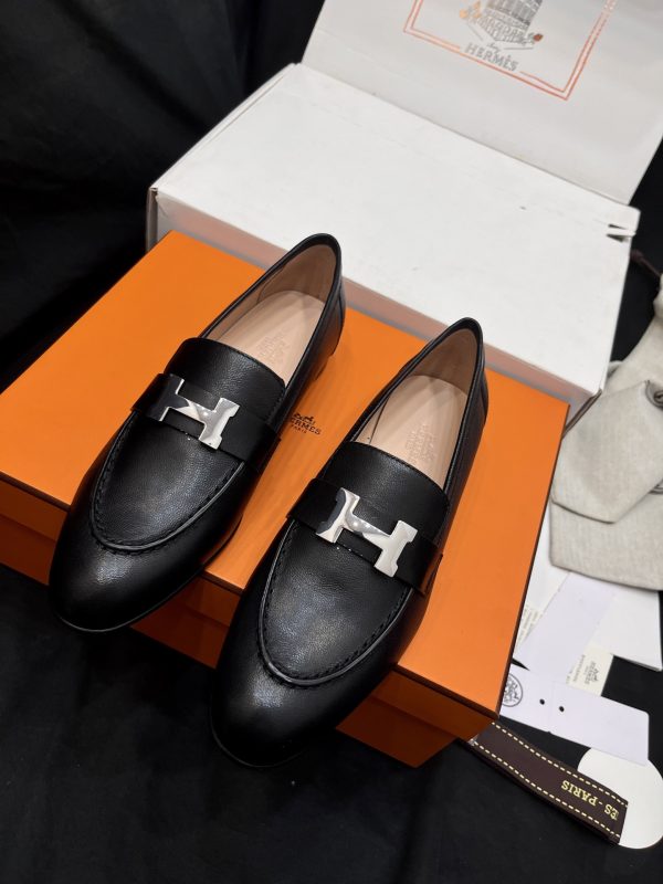 Hermes Men Loafers Top Quality
