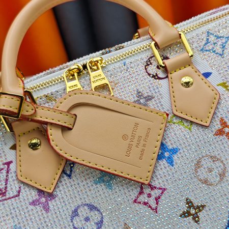 LV x TM Speedy Bandouliere 30 Bag - Image 5