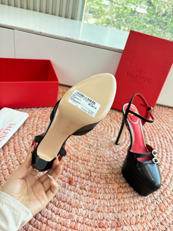 Valentino Garavani Crasher Platfrom Pumps
