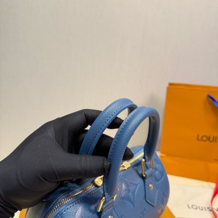 LV Speedy Bandoulière Monogram Empreinte Bag - Image 6