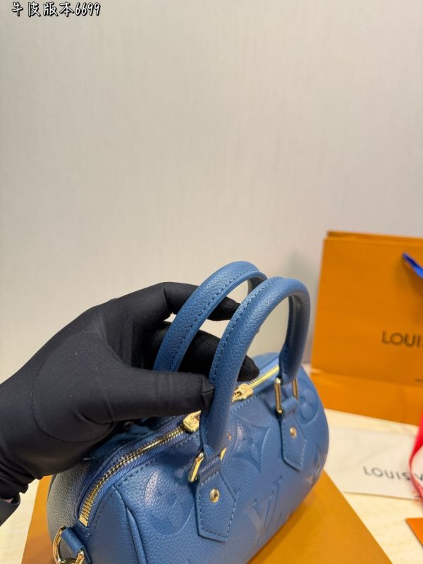 LV Speedy Bandoulière Monogram Empreinte Bag